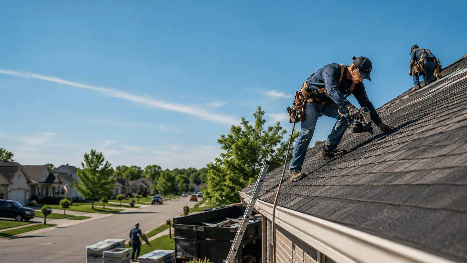 Roof Inspection in Huffman, TX
